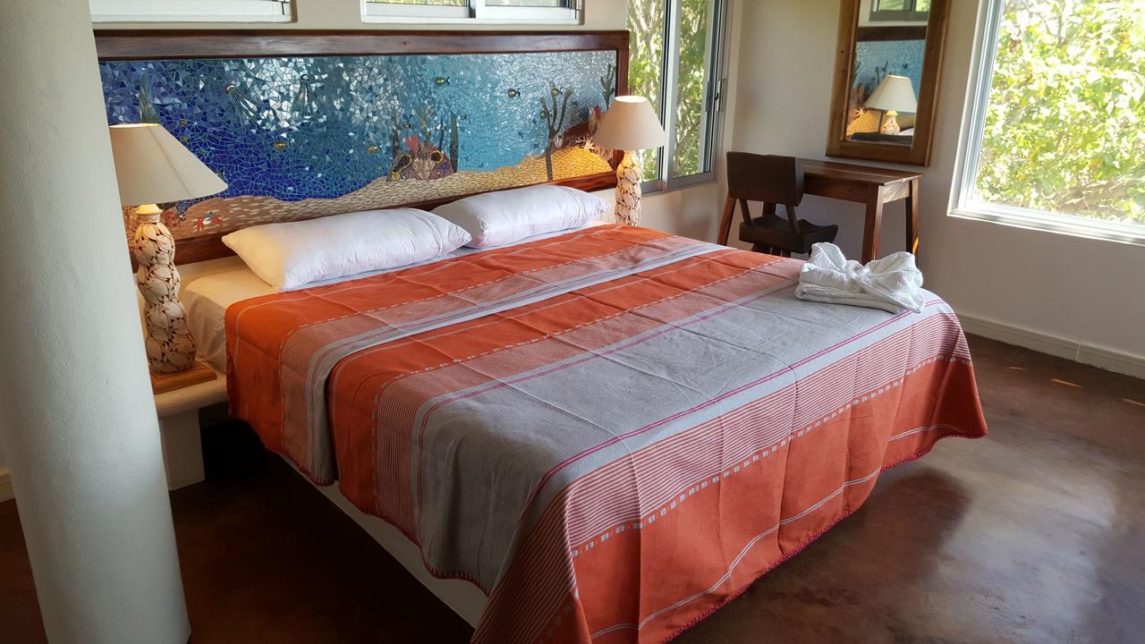 Casa Ofelia Hotel Mazunte Buitenkant foto