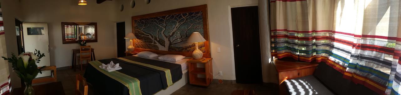 Casa Ofelia Hotel Mazunte Buitenkant foto