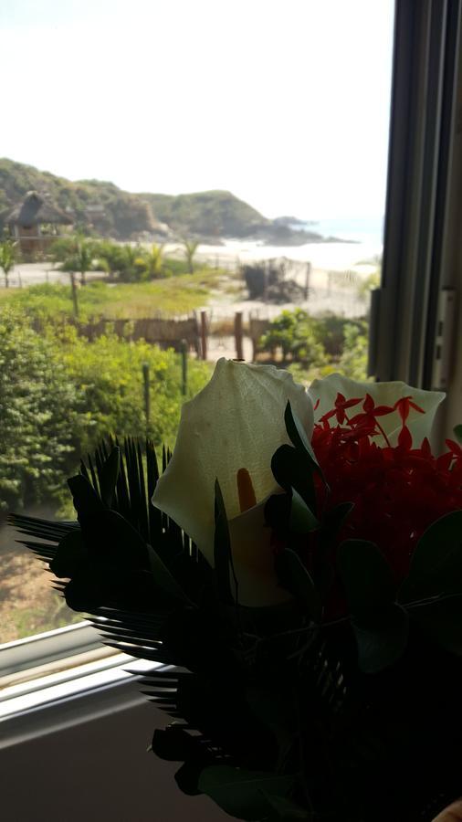 Casa Ofelia Hotel Mazunte Buitenkant foto