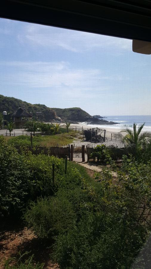 Casa Ofelia Hotel Mazunte Buitenkant foto