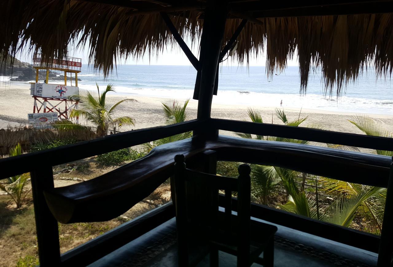 Casa Ofelia Hotel Mazunte Buitenkant foto