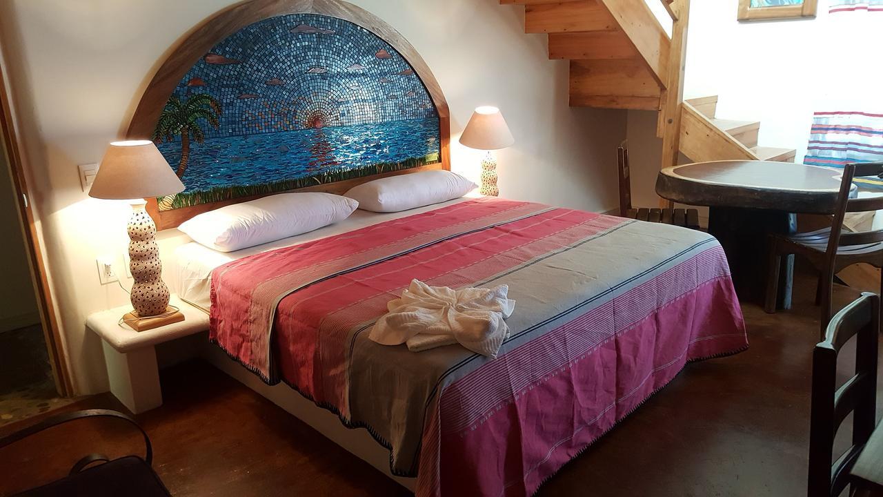 Casa Ofelia Hotel Mazunte Buitenkant foto