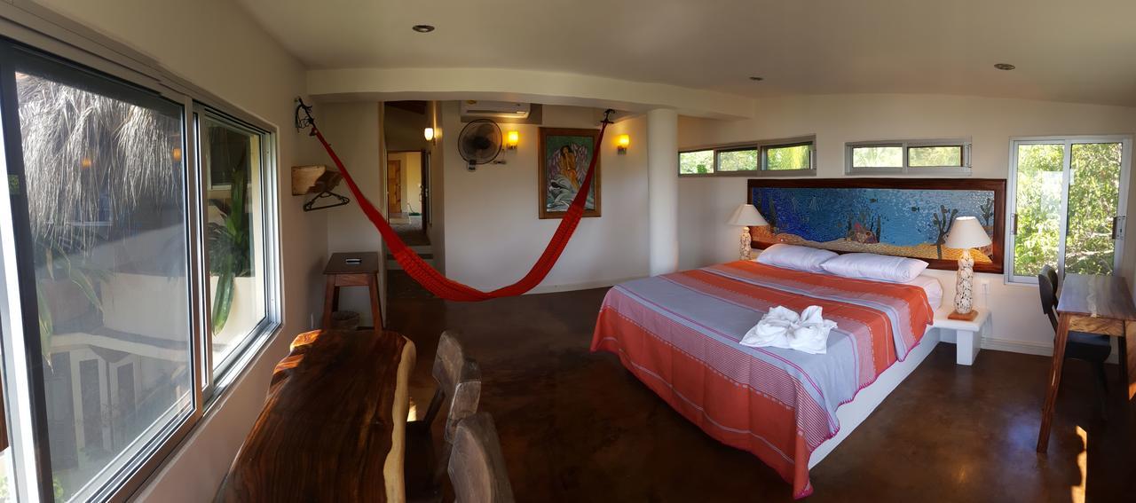 Casa Ofelia Hotel Mazunte Buitenkant foto