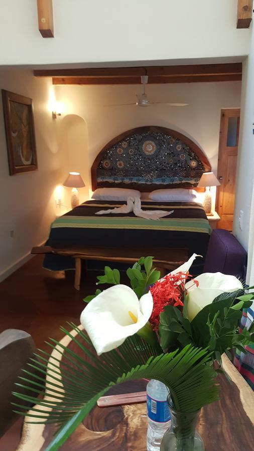Casa Ofelia Hotel Mazunte Buitenkant foto
