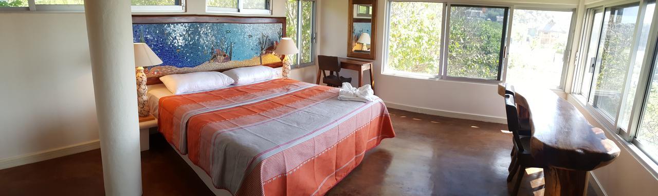Casa Ofelia Hotel Mazunte Buitenkant foto