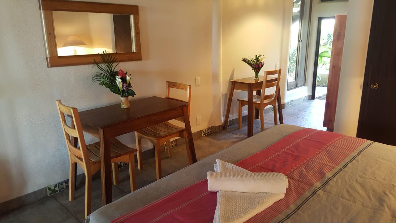 Casa Ofelia Hotel Mazunte Buitenkant foto