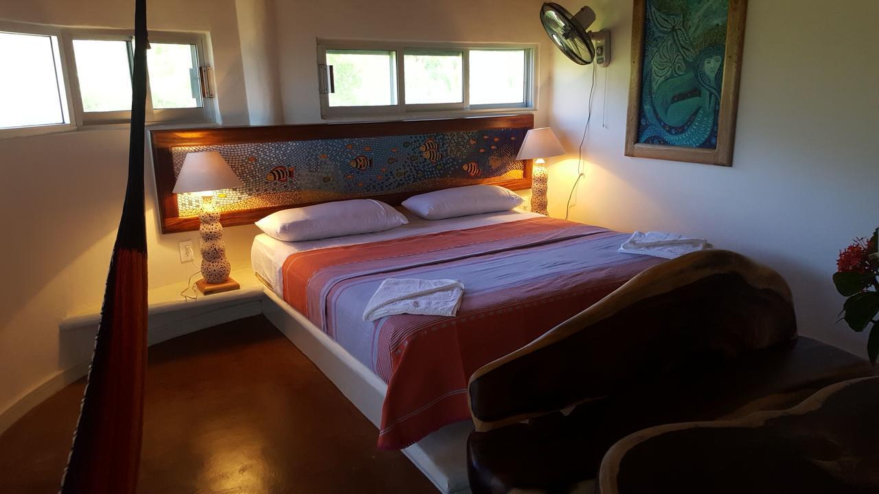 Casa Ofelia Hotel Mazunte Buitenkant foto
