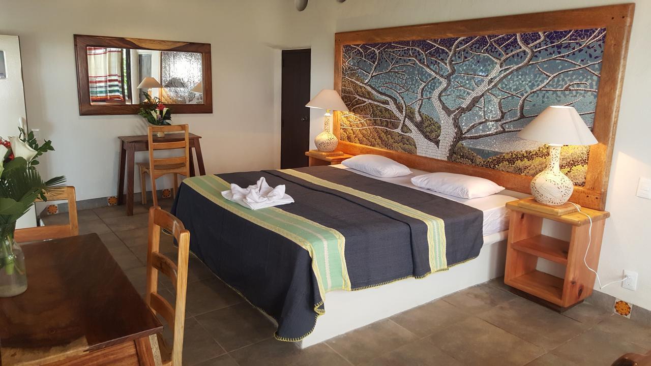 Casa Ofelia Hotel Mazunte Buitenkant foto
