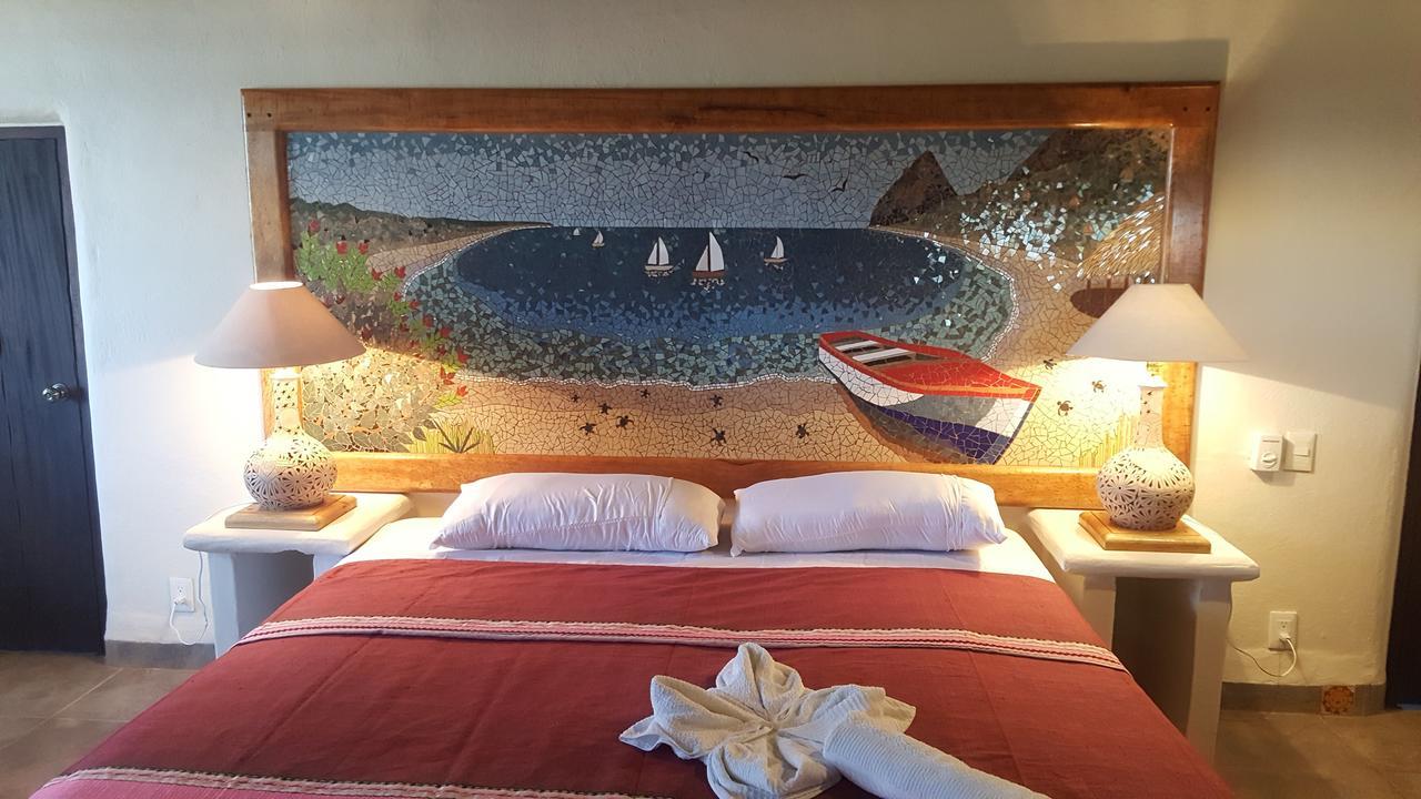 Casa Ofelia Hotel Mazunte Buitenkant foto