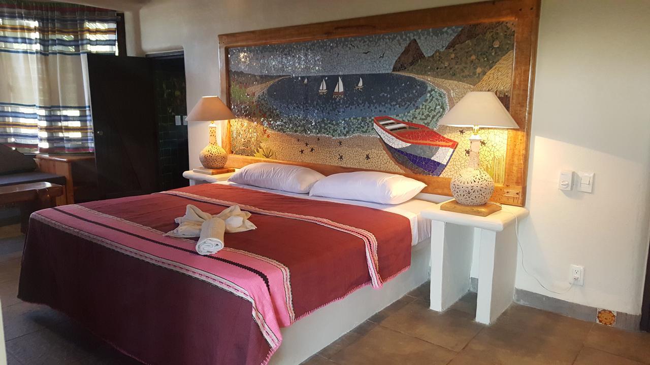 Casa Ofelia Hotel Mazunte Buitenkant foto