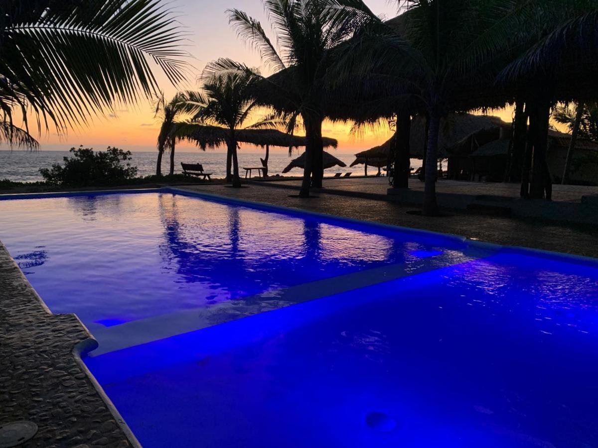 Casa Ofelia Hotel Mazunte Buitenkant foto